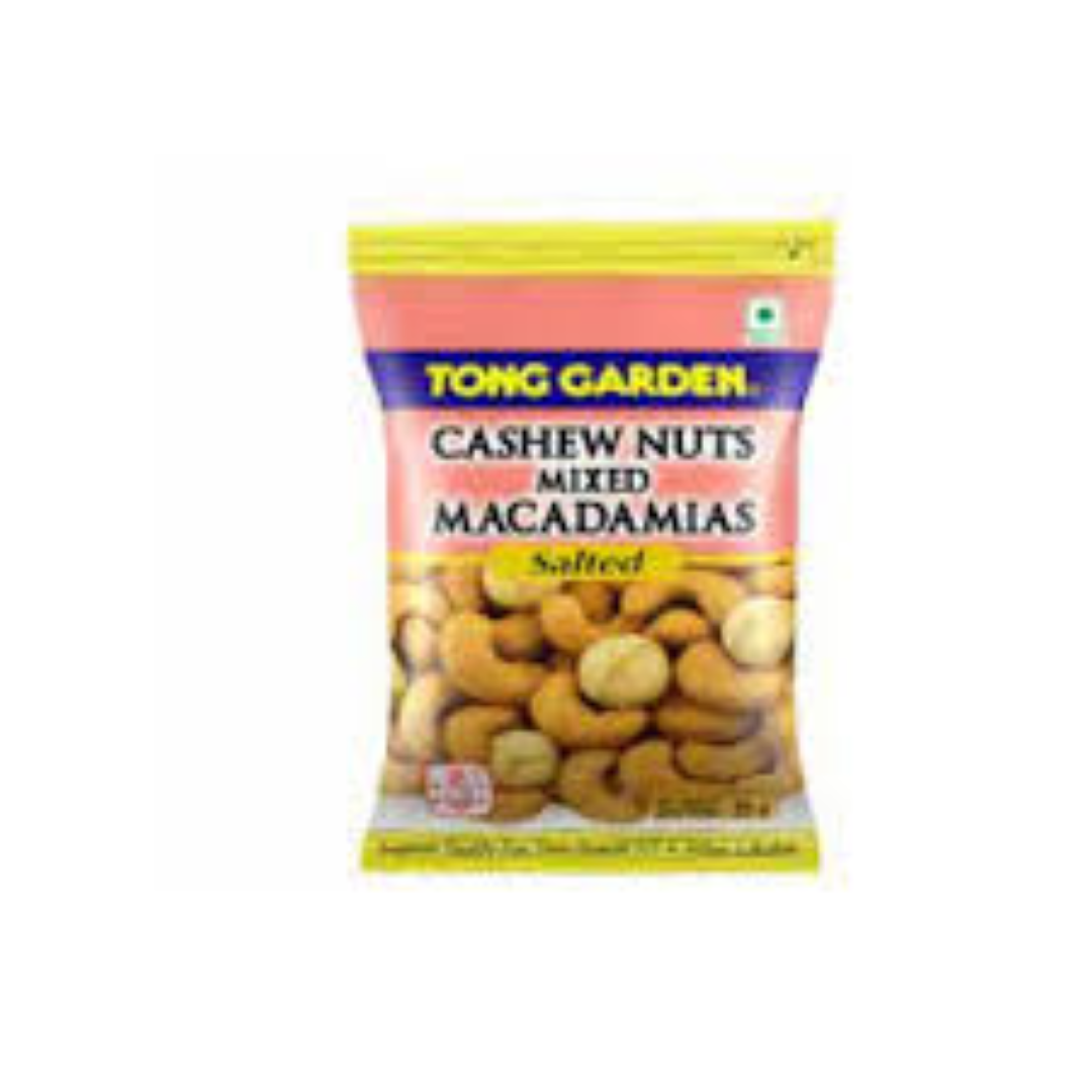 TONG GARDEN SALTED CASHEW N MACADAMIA 35G